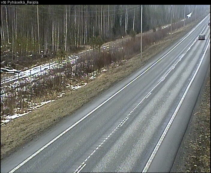 Weather Camera Image Väg 6 Joensuu, Reijola, Joensuu, Pohjois-Karjala