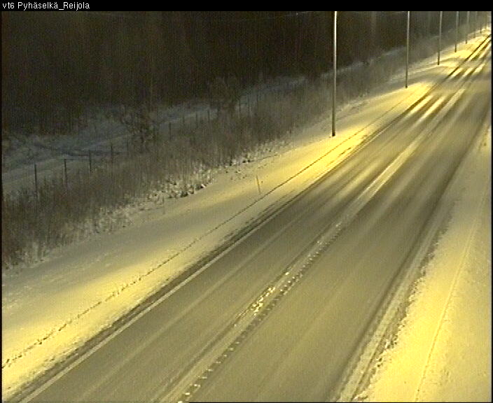 Weather Camera Image Road 6 Joensuu, Reijola, Joensuu, Pohjois-Karjala