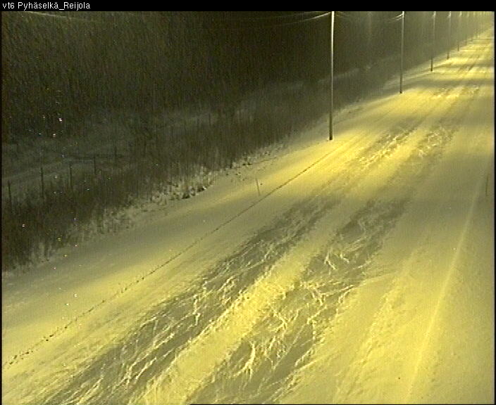 Kelikamerat Kuva Tie 6 Joensuu, Reijola, Joensuu, Pohjois-Karjala