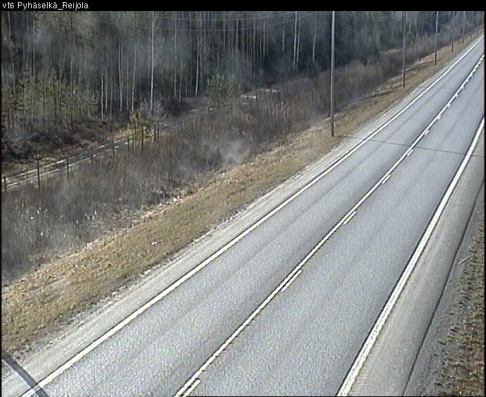 Weather Camera Image Väg 6 Joensuu, Reijola, Joensuu, Pohjois-Karjala