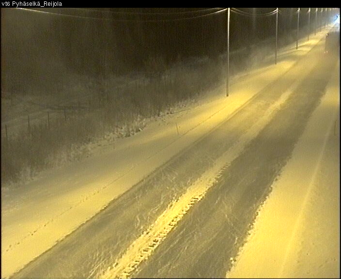 Kelikamerat Kuva Tie 6 Joensuu, Reijola, Joensuu, Pohjois-Karjala