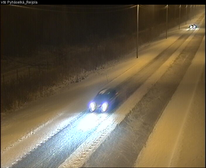 Kelikamerat Kuva Tie 6 Joensuu, Reijola, Joensuu, Pohjois-Karjala