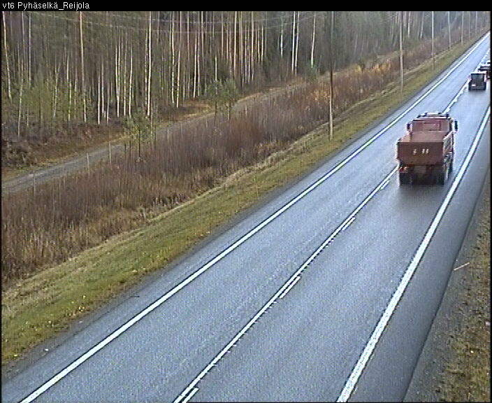 Kelikamerat Kuva Tie 6 Joensuu, Reijola, Joensuu, Pohjois-Karjala