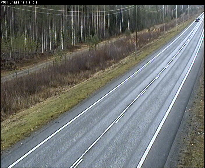 Kelikamerat Kuva Tie 6 Joensuu, Reijola, Joensuu, Pohjois-Karjala