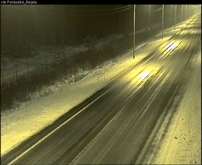 Weather Camera Image Road 6 Joensuu, Reijola, Joensuu, Pohjois-Karjala