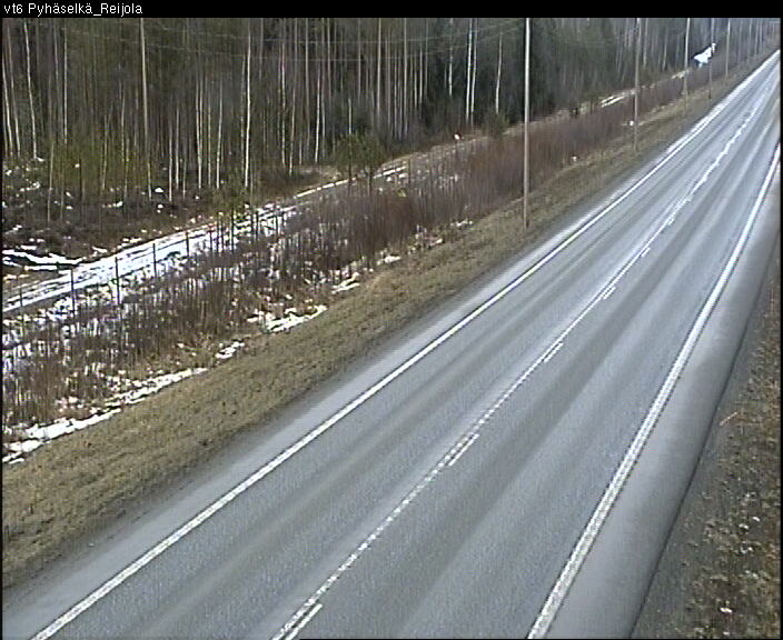 Weather Camera Image Road 6 Joensuu, Reijola, Joensuu, Pohjois-Karjala
