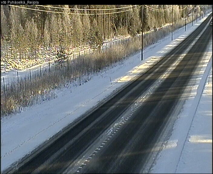 Weather Camera Image Väg 6 Joensuu, Reijola, Joensuu, Pohjois-Karjala
