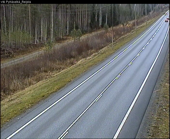 Kelikamerat Kuva Tie 6 Joensuu, Reijola, Joensuu, Pohjois-Karjala