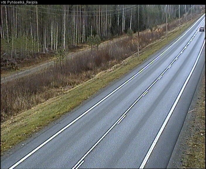 Kelikamerat Kuva Tie 6 Joensuu, Reijola, Joensuu, Pohjois-Karjala