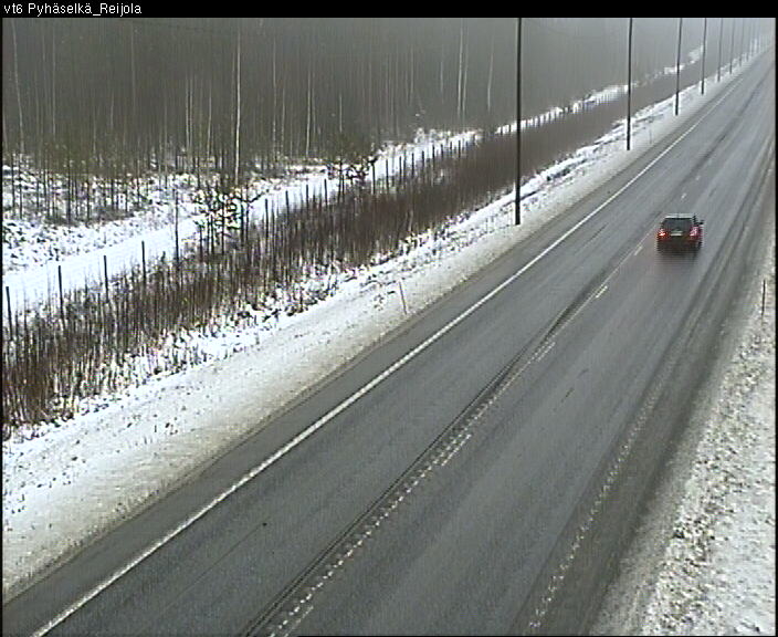 Weather Camera Image Road 6 Joensuu, Reijola, Joensuu, Pohjois-Karjala