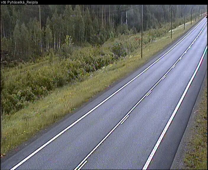 Kelikamerat Kuva Tie 6 Joensuu, Reijola, Joensuu, Pohjois-Karjala