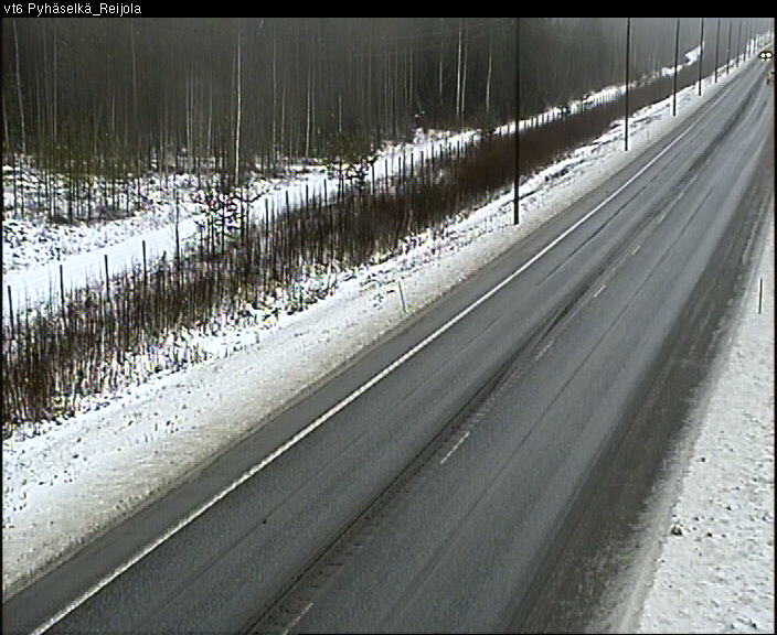 Weather Camera Image Road 6 Joensuu, Reijola, Joensuu, Pohjois-Karjala