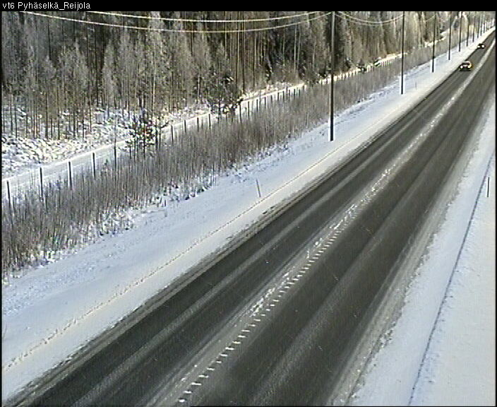 Weather Camera Image Väg 6 Joensuu, Reijola, Joensuu, Pohjois-Karjala