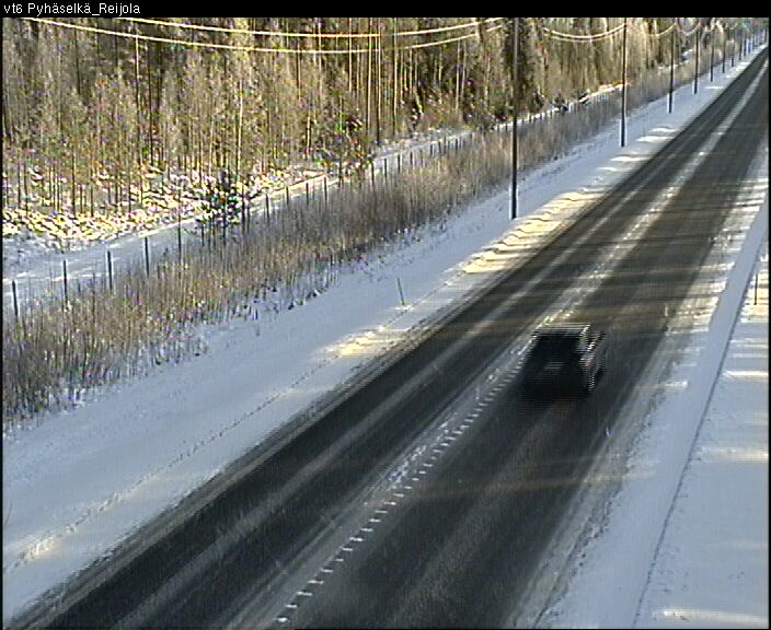 Weather Camera Image Väg 6 Joensuu, Reijola, Joensuu, Pohjois-Karjala