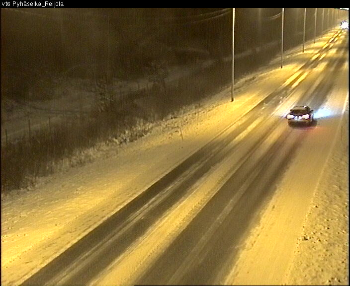 Weather Camera Image Road 6 Joensuu, Reijola, Joensuu, Pohjois-Karjala