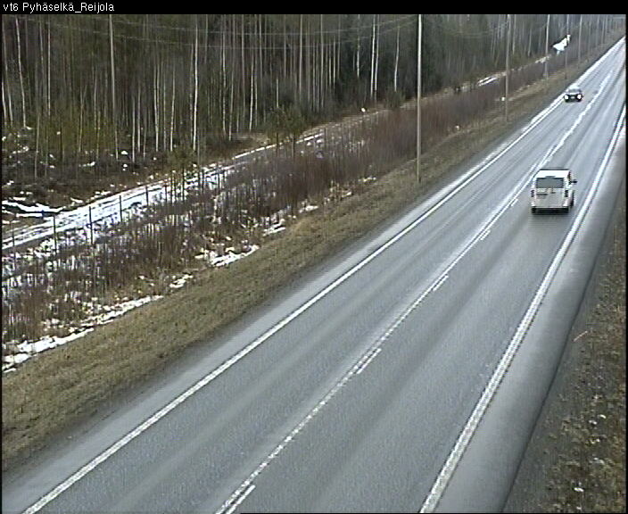 Weather Camera Image Väg 6 Joensuu, Reijola, Joensuu, Pohjois-Karjala