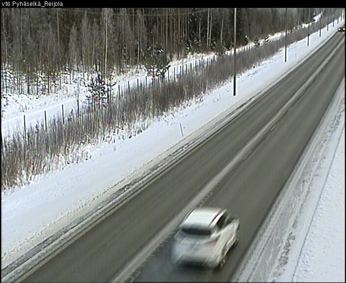 Kelikamerat Kuva Tie 6 Joensuu, Reijola, Joensuu, Pohjois-Karjala