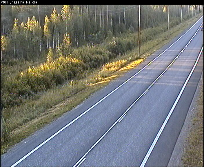 Weather Camera Image Road 6 Joensuu, Reijola, Joensuu, Pohjois-Karjala
