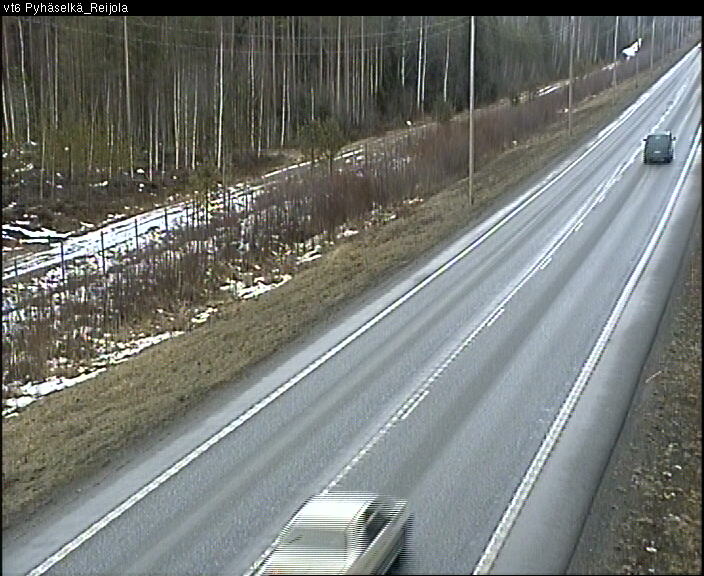 Weather Camera Image Road 6 Joensuu, Reijola, Joensuu, Pohjois-Karjala