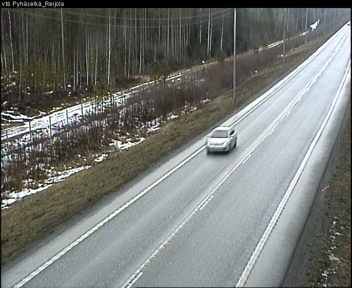 Kelikamerat Kuva Tie 6 Joensuu, Reijola, Joensuu, Pohjois-Karjala