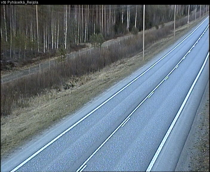 Kelikamerat Kuva Tie 6 Joensuu, Reijola, Joensuu, Pohjois-Karjala