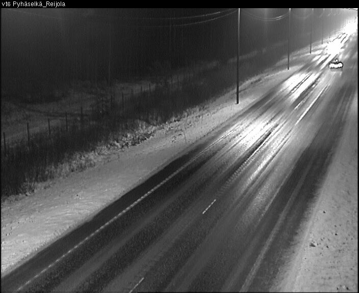 Weather Camera Image Road 6 Joensuu, Reijola, Joensuu, Pohjois-Karjala