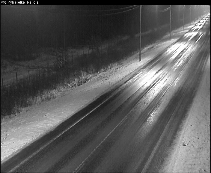 Weather Camera Image Road 6 Joensuu, Reijola, Joensuu, Pohjois-Karjala