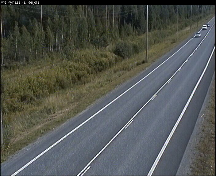 Kelikamerat Kuva Tie 6 Joensuu, Reijola, Joensuu, Pohjois-Karjala