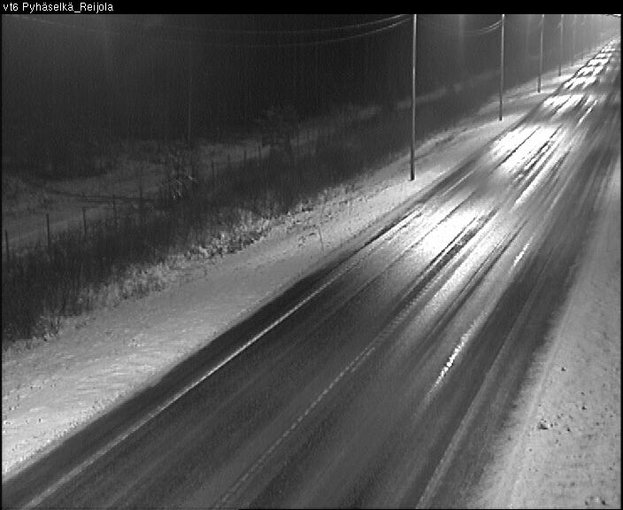 Weather Camera Image Road 6 Joensuu, Reijola, Joensuu, Pohjois-Karjala
