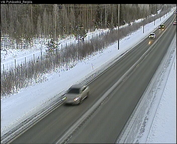 Kelikamerat Kuva Tie 6 Joensuu, Reijola, Joensuu, Pohjois-Karjala