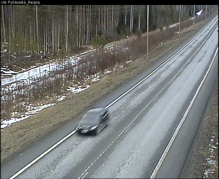 Kelikamerat Kuva Tie 6 Joensuu, Reijola, Joensuu, Pohjois-Karjala