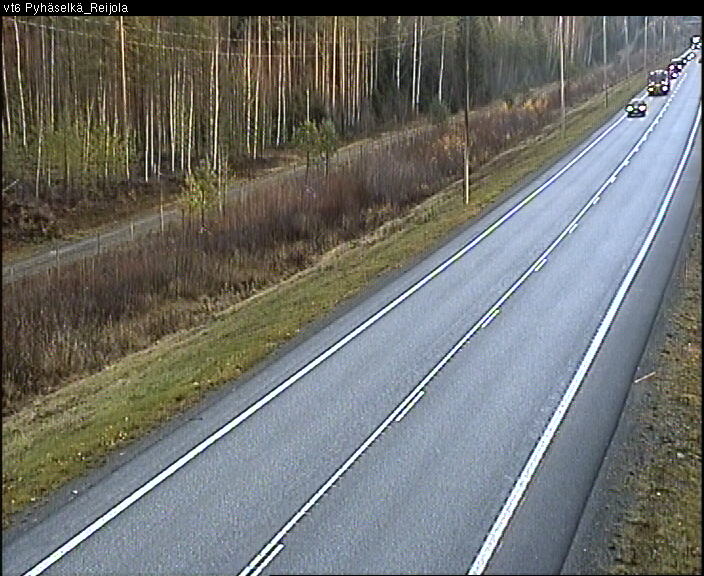 Kelikamerat Kuva Tie 6 Joensuu, Reijola, Joensuu, Pohjois-Karjala