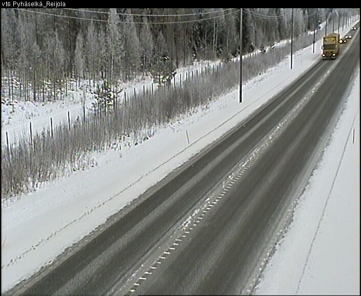 Weather Camera Image Väg 6 Joensuu, Reijola, Joensuu, Pohjois-Karjala