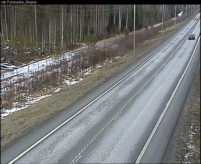 Kelikamerat Kuva Tie 6 Joensuu, Reijola, Joensuu, Pohjois-Karjala