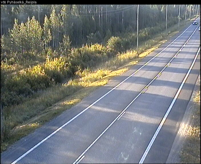 Weather Camera Image Road 6 Joensuu, Reijola, Joensuu, Pohjois-Karjala