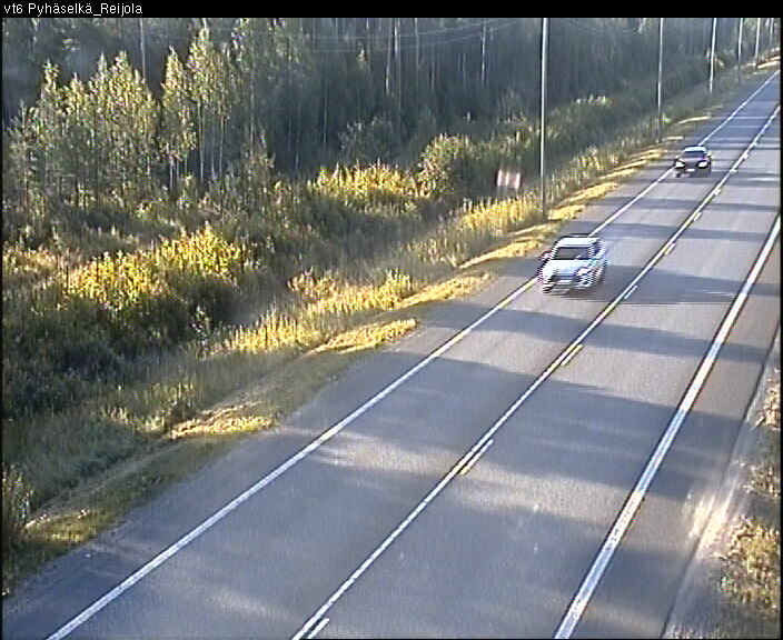 Weather Camera Image Road 6 Joensuu, Reijola, Joensuu, Pohjois-Karjala