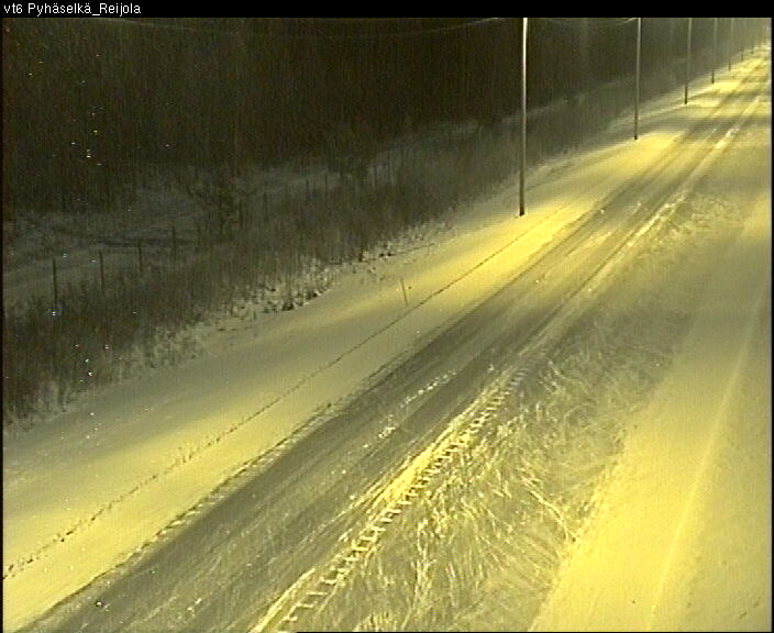 Kelikamerat Kuva Tie 6 Joensuu, Reijola, Joensuu, Pohjois-Karjala