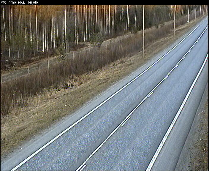 Kelikamerat Kuva Tie 6 Joensuu, Reijola, Joensuu, Pohjois-Karjala
