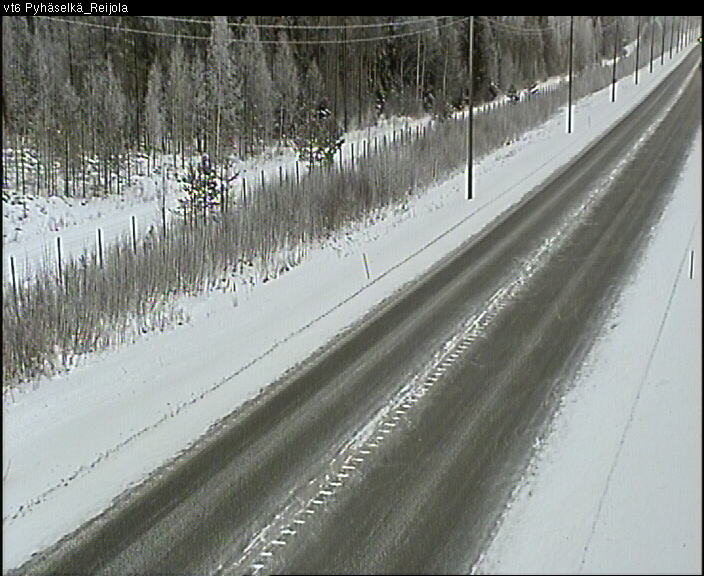 Kelikamerat Kuva Tie 6 Joensuu, Reijola, Joensuu, Pohjois-Karjala