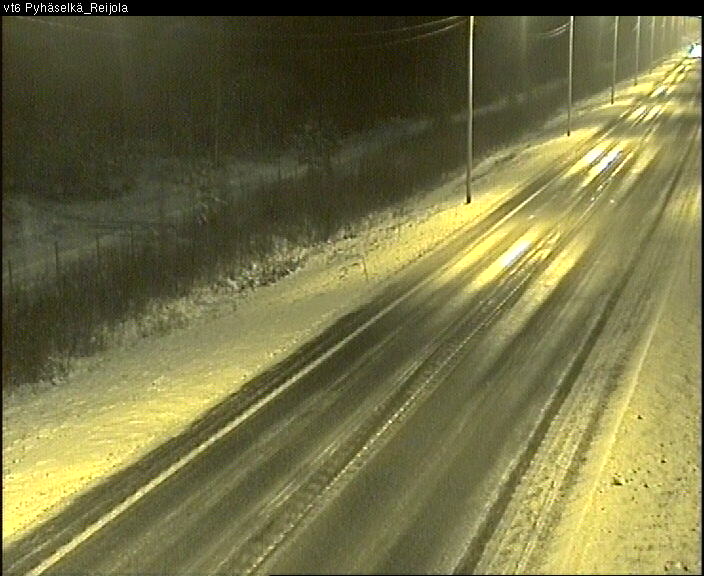 Weather Camera Image Road 6 Joensuu, Reijola, Joensuu, Pohjois-Karjala