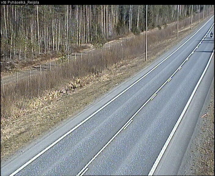 Kelikamerat Kuva Tie 6 Joensuu, Reijola, Joensuu, Pohjois-Karjala