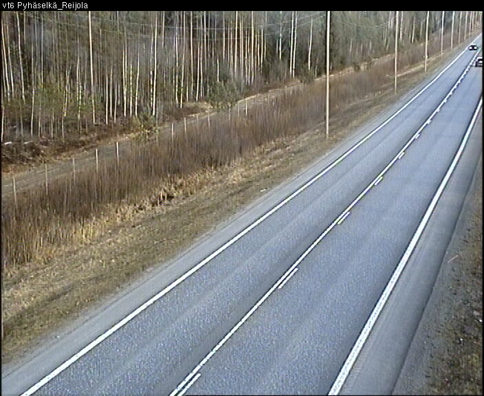 Kelikamerat Kuva Tie 6 Joensuu, Reijola, Joensuu, Pohjois-Karjala