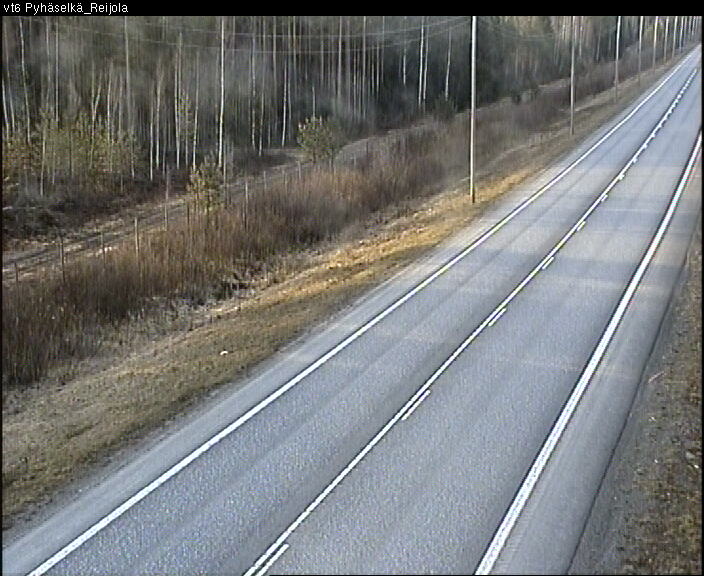 Weather Camera Image Väg 6 Joensuu, Reijola, Joensuu, Pohjois-Karjala