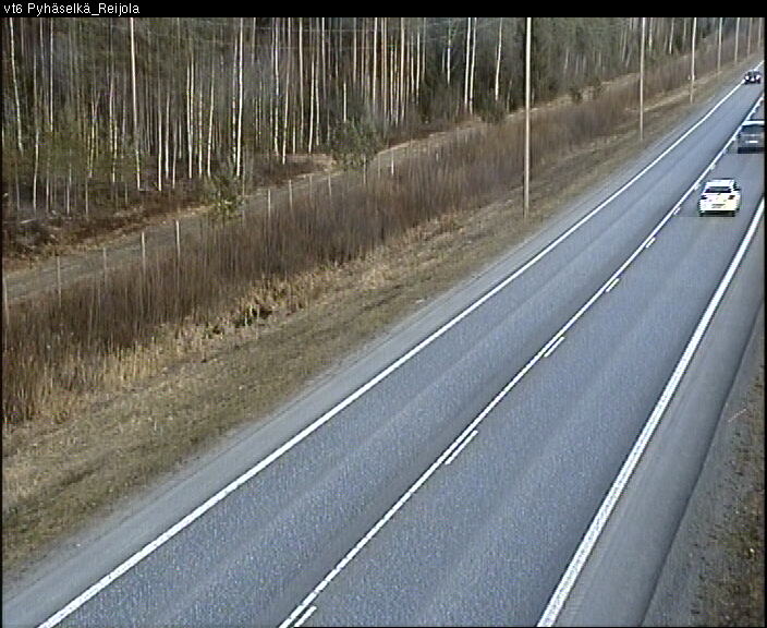 Kelikamerat Kuva Tie 6 Joensuu, Reijola, Joensuu, Pohjois-Karjala