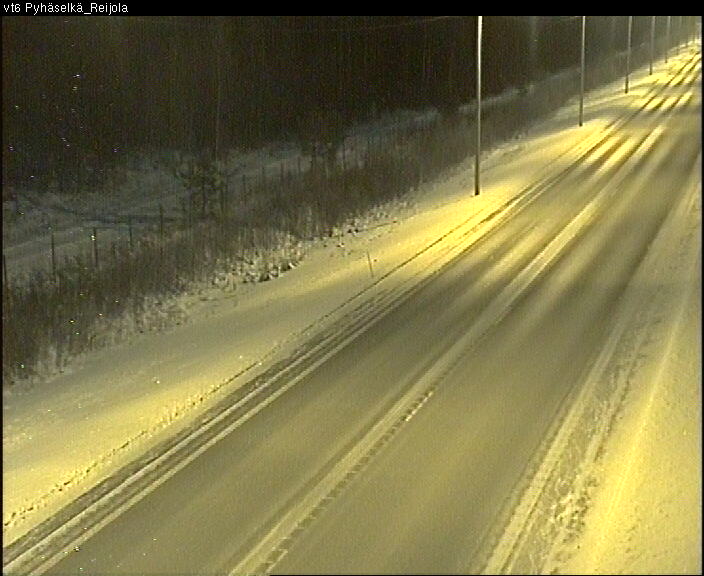 Kelikamerat Kuva Tie 6 Joensuu, Reijola, Joensuu, Pohjois-Karjala