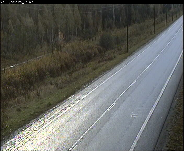 Weather Camera Image Road 6 Joensuu, Reijola, Joensuu, Pohjois-Karjala
