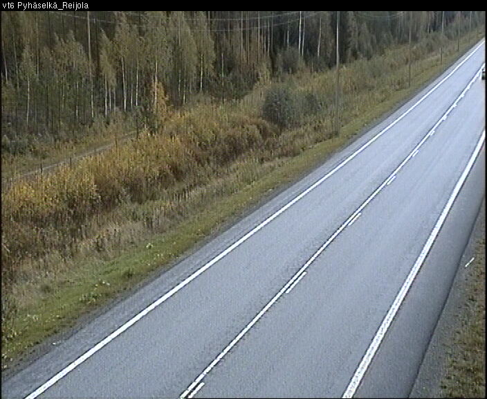 Kelikamerat Kuva Tie 6 Joensuu, Reijola, Joensuu, Pohjois-Karjala