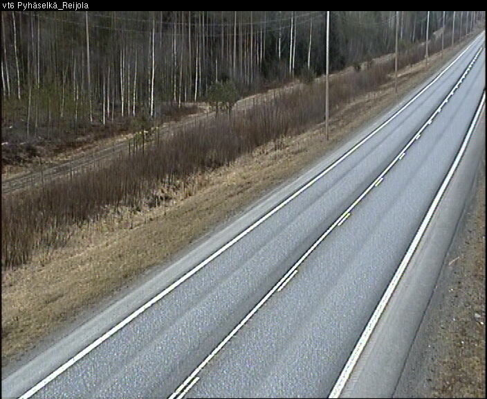Kelikamerat Kuva Tie 6 Joensuu, Reijola, Joensuu, Pohjois-Karjala