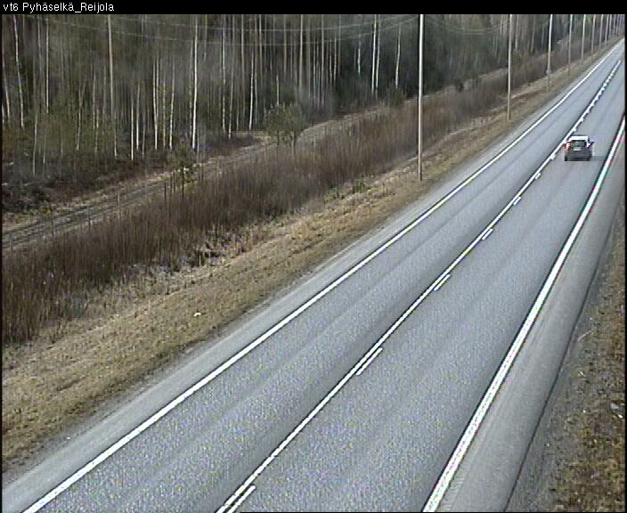 Weather Camera Image Väg 6 Joensuu, Reijola, Joensuu, Pohjois-Karjala