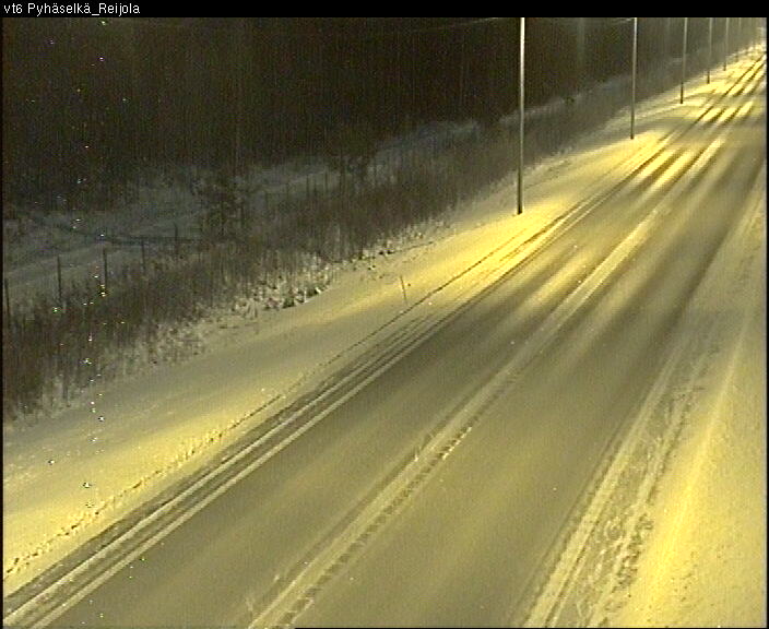 Kelikamerat Kuva Tie 6 Joensuu, Reijola, Joensuu, Pohjois-Karjala